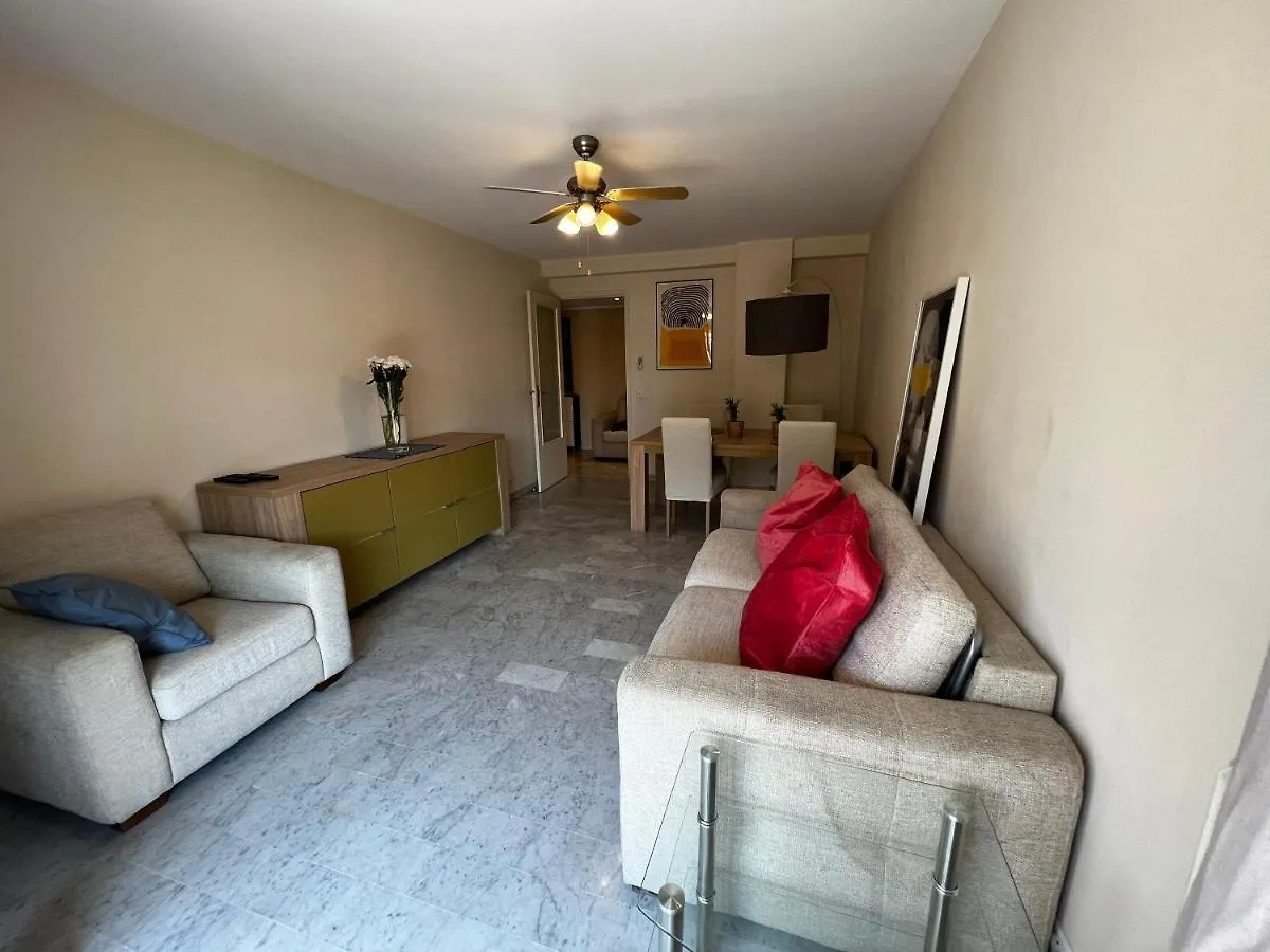 Mimosas -2 Rooms-Terrace-City Center -Air Conditioning Cannes