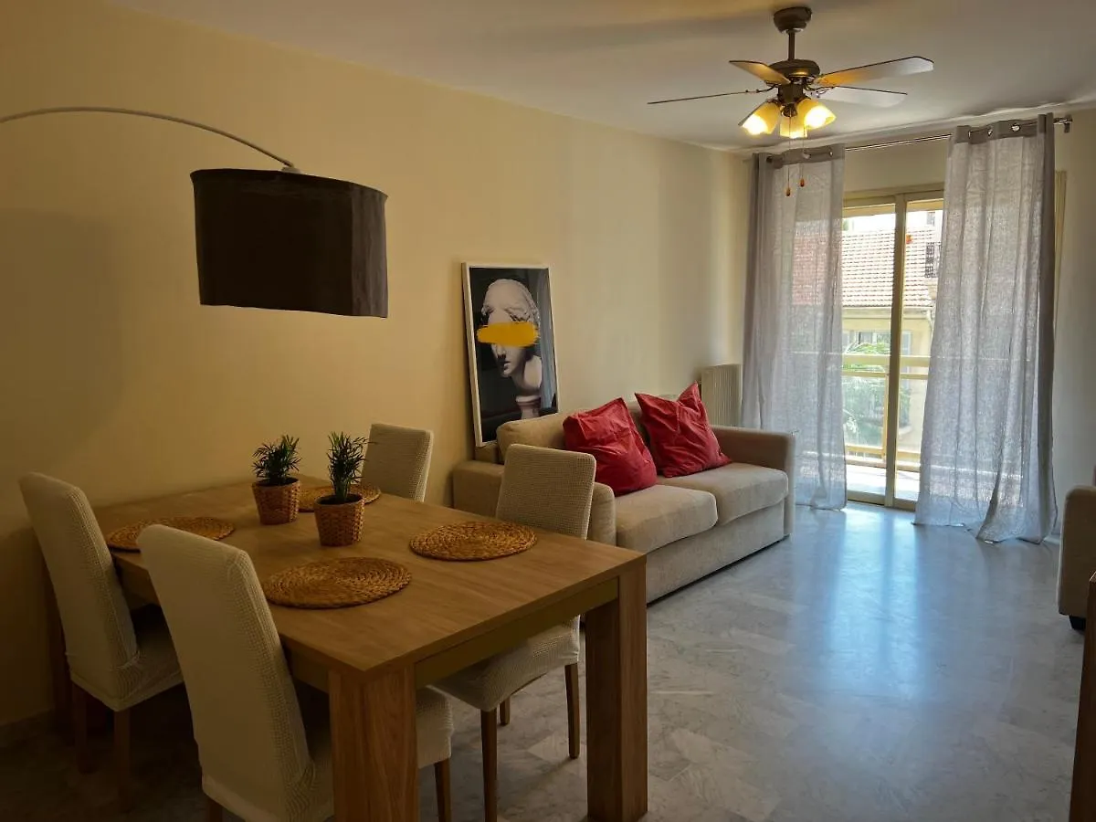 Mimosas -2 Rooms-Terrace-City Center -Air Conditioning Cannes