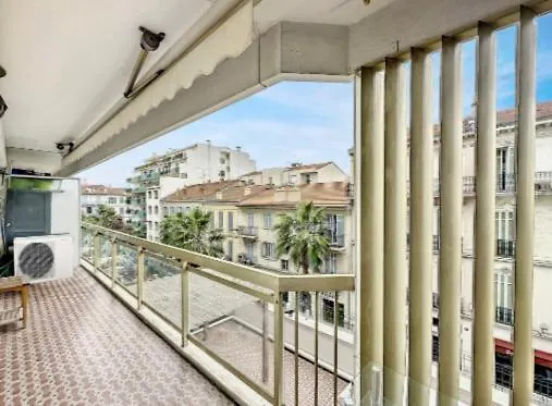 Mimosas -2 Rooms-Terrace-City Center -Air Conditioning Cannes 0*,