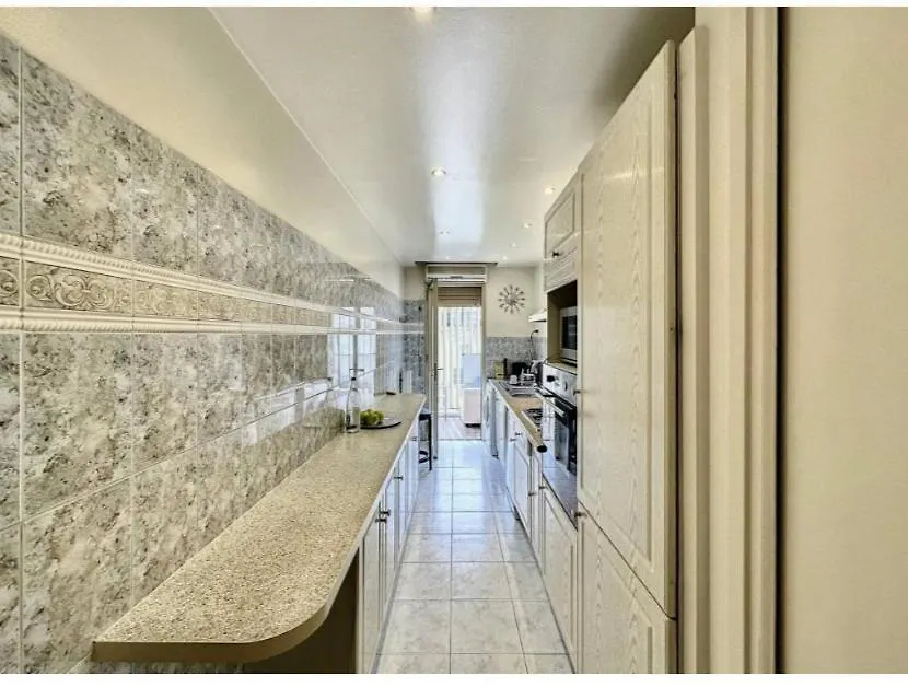 Apartment Mimosas -2 Rooms-Terrace-City Center -Air Conditioning Cannes France